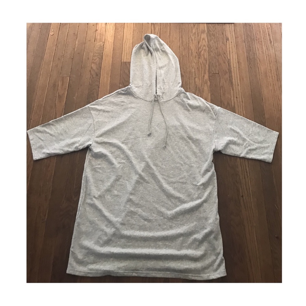 Hooded Sweatshirt Dress